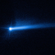 Imagen para el artículo titulado Ha aparecido una nueva cola tras la misión DART y el Hubble la ha conseguido fotografiar
